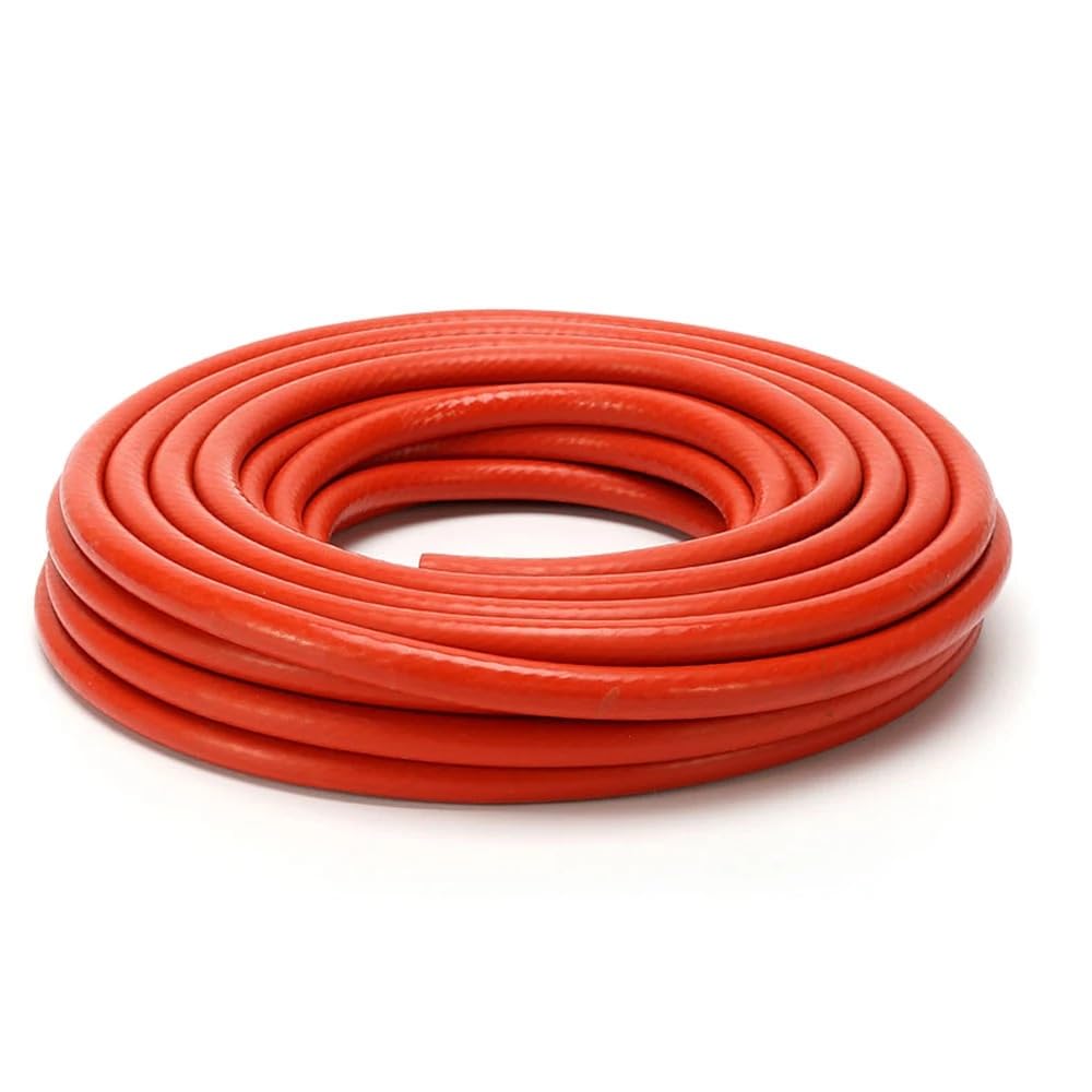Gates 27079 Orange Silicone Vacuum Hose - 6 Ft High Temperature Resistant Tubing