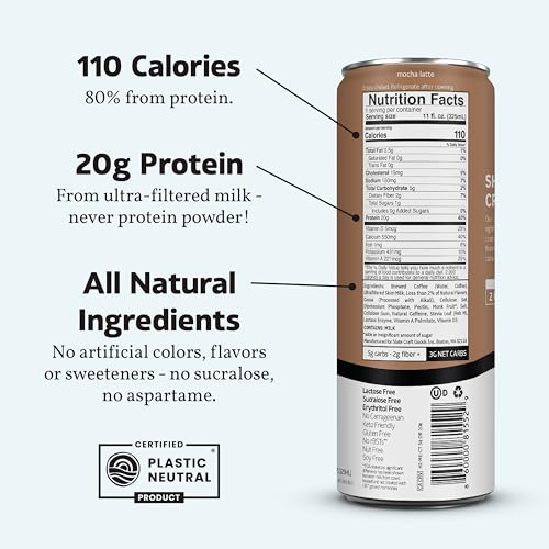 Slate Mocha Latte Single Can
