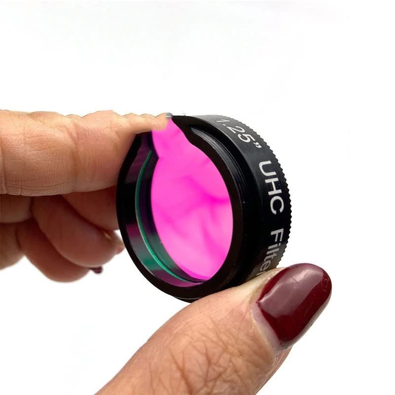 Telescopio 1.25/2 astrofotografía con reducción de reflejos para imágenes celestes claras 4