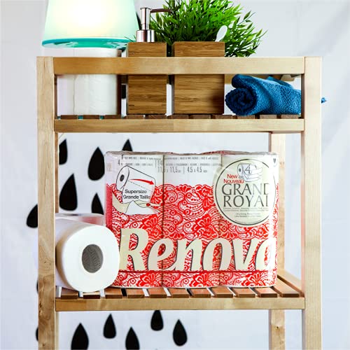 Renova Toilettenpapier Renova Grand Royal 4-lagig – 6 Rollen, Large