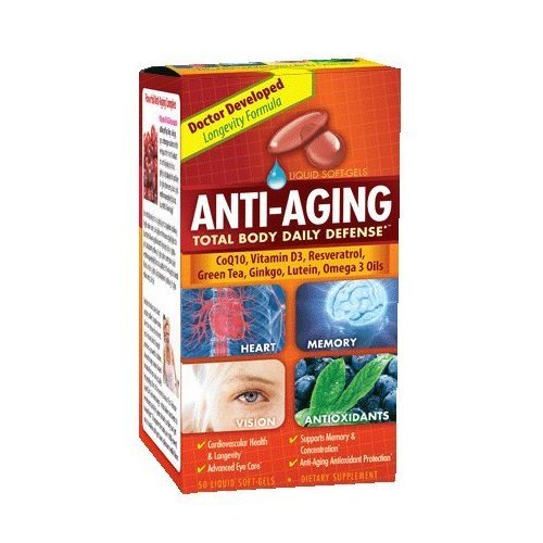 Applied Nutrition Anti-Aging Dietary Supplement - 90 Softgels
