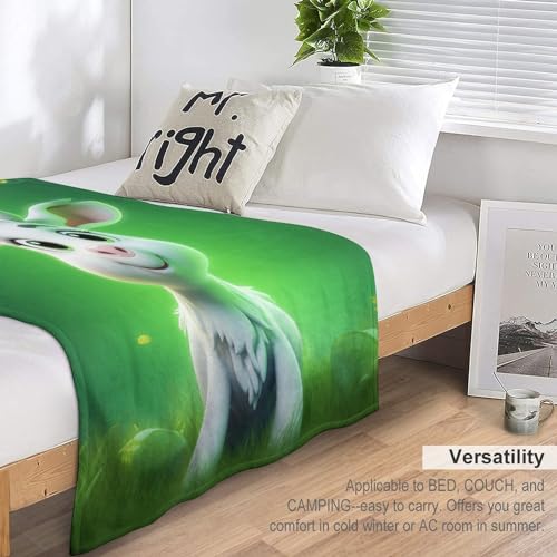 Couverture de lit flannel chaude et facile à laver