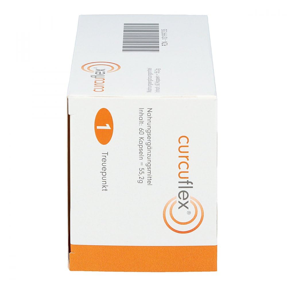 Curcuma-Extrakt Weichkapseln mit hochbioverfügbarem Mizellen-Curcumin, 60 Kapseln