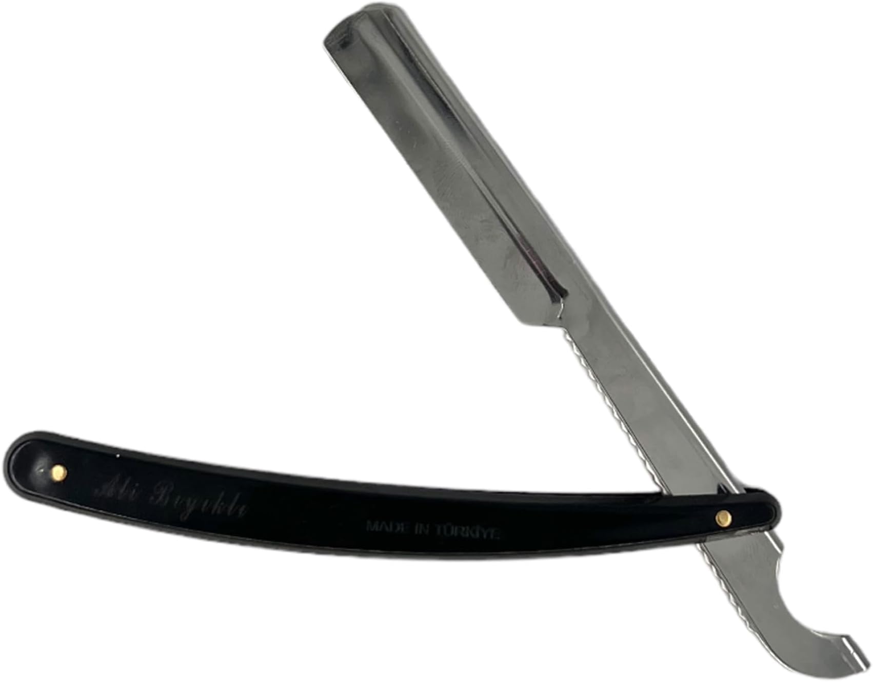 Straight Razor Turkish Barber Style (Black)
