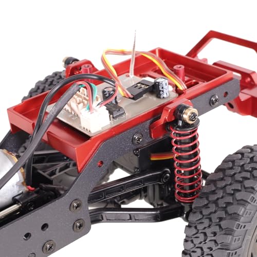 Pièce upgrade métal MN Model support amortisseur argent pour crawler 1/12