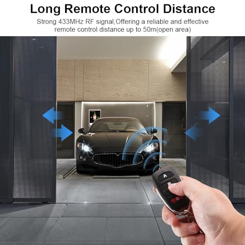 GIGIIS Telecomando Senza Fili Interruttore Relè