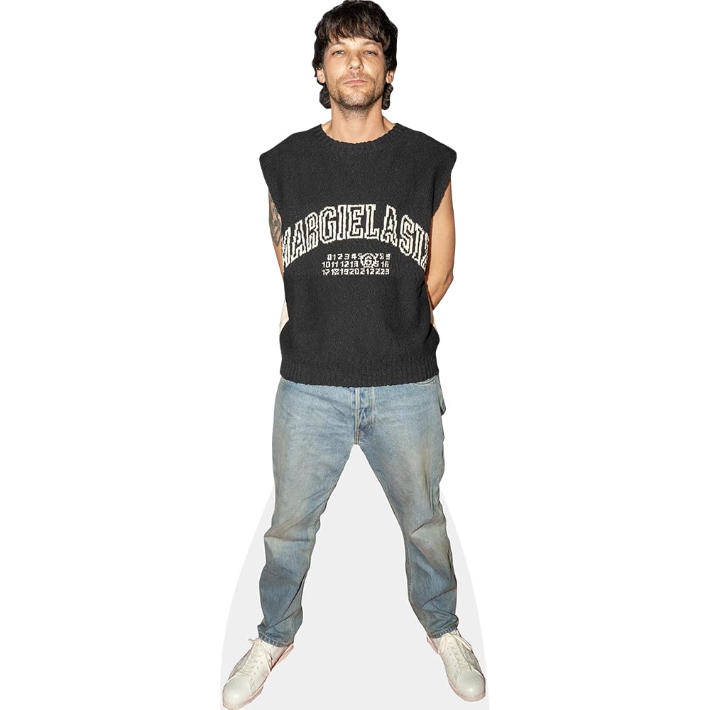 Celebrity Cutouts Life Size Cutout Louis Tomlinson (Vest)
