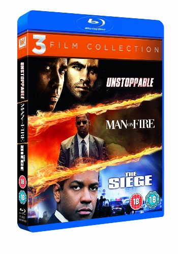 Unstoppable / Man on Fire / The Siege Triple Pack [Blu-ray] [1998]