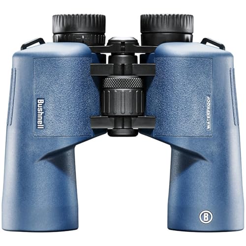 Bushnell H2O 7x50 Binoculars for Bird Watching Waterproof Fogproof BaK-4 Prisms Fully Multi-Coated Optics Lightweight for Adults Hiking & Wildlife Viewing