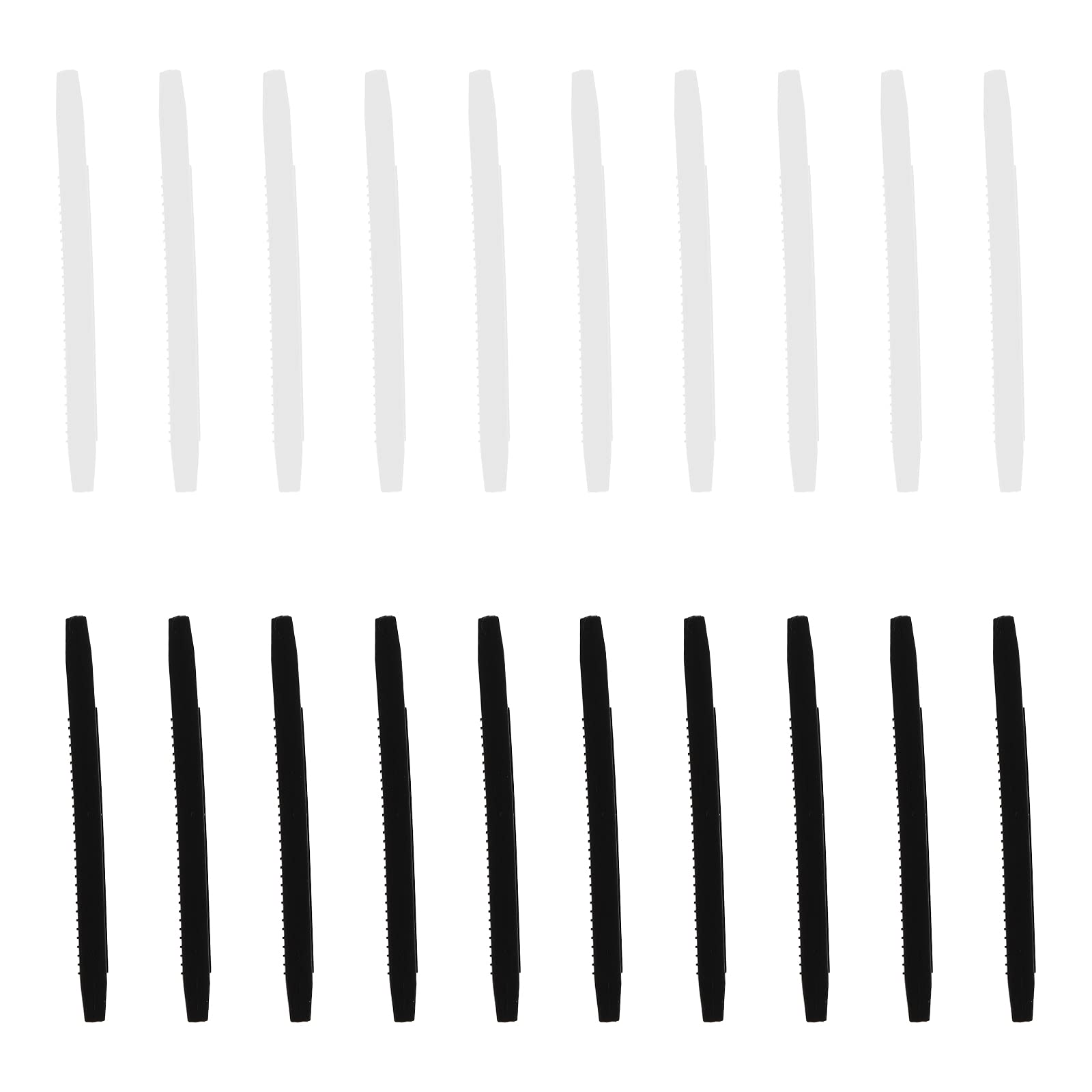 10 Pairs Silicone Eyeglasses Replacement Accessories Ear Anti- Slip Temple Tips Useful Acessories-image-17