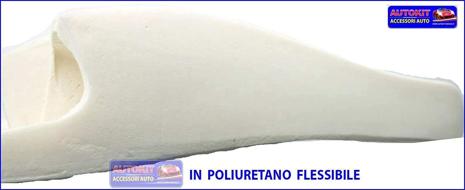 Imbottitura Sedile Per Fiat Panda 750 4x4 (1986-2003) - Kit Con Molle Rinforzate - Foto 4