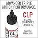 Real Avid Tri-Max CLP Gun Cleaner and Lubricant – 4 Ounce Bottle, 3-in-1 Gun Oil, Bore Cleaner and Rust Protectant, All-in-One Formula Cleans, Lubricates and Protects Firearms in One Simple Step