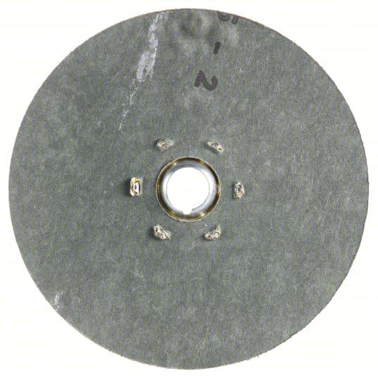 Norton RazorStar F990S 4-1/2" x 5/8-11 CA Coarse 36 Grit Speed-Change Fastener Fiber Locking Grinding Disc (30117) (25/PK)