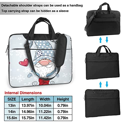 Bolso para portátil AMAZWI de 13-15.6 pulgadas miniatura 3