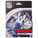 Transformers NFL Buffalo Bills Blizz-Herd, 5.5-Inch Robot Action Figure Changes to Helmet, Collectible Football Toys, 8+