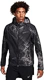 Nike Men's Storm-FIT Run Division Running Jacket, Black, LARGE-TALL