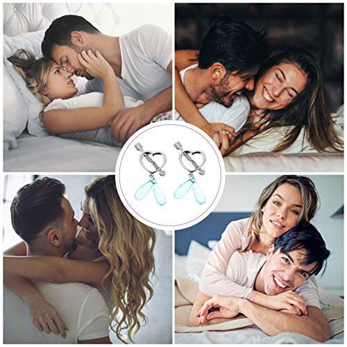 ARTIBETTER 1 par de Braçadeiras de Mamilo de Mama Clipe de Estimulação de Mama Brinquedos Brinquedos