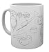 Produktbild GB Eye Playstation, VR Baupläne, Tasse, verschiedene