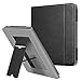 Produktbild Fintie Hülle für Tolino Epos 2 - Kickstand Schutzhülle mit Kartenfach Handschlaufe und Auto Sleep/Wake Funktion für Tolino Epos 2 2019 eReader, Schwarz