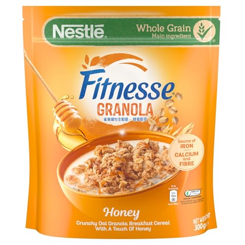 Nestle Fitnesse Granola Oats and Honey 300g