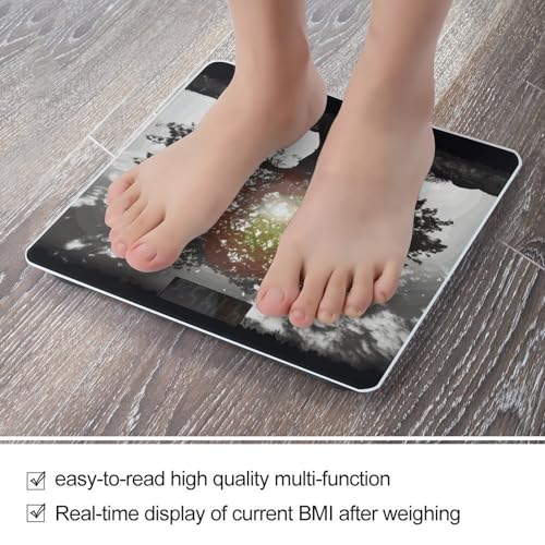 Báscula Digital de Baño con Pantalla LED Clara miniatura 5