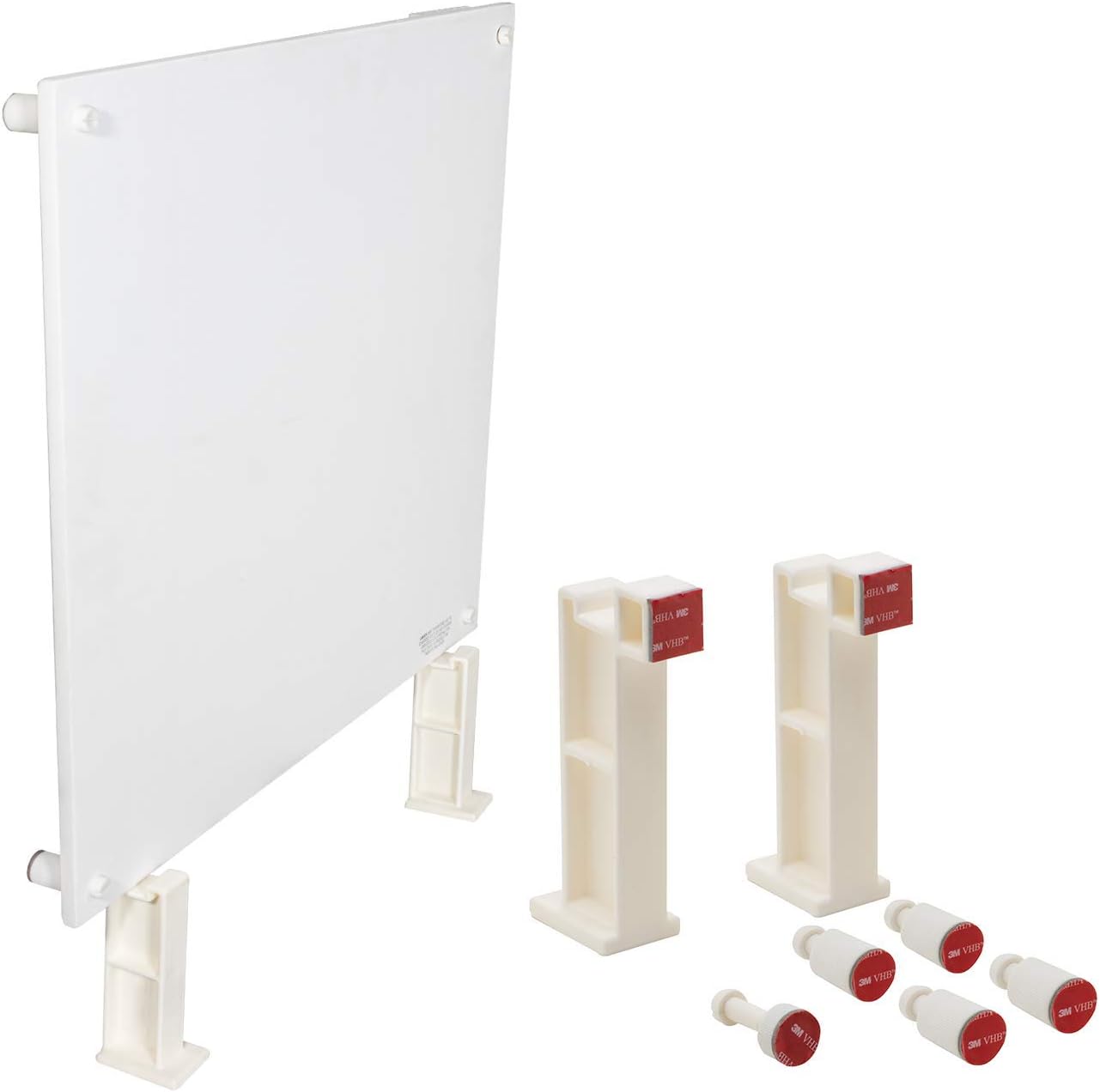 Easy Mount Heater Mounting Set - No tools required - Compatible with our EconoHome Heater - by EconoHome