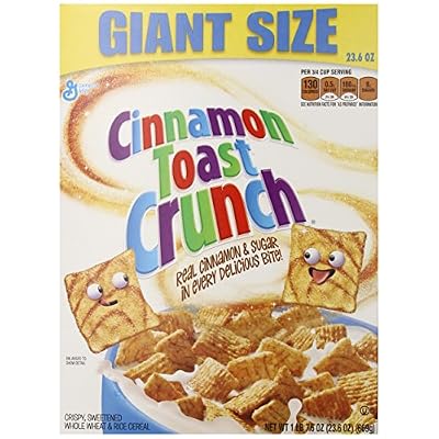 Cinnamon Toast Crunch Cereal, 23.6 Ounce Pack of 2
