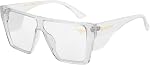 AK 47 Safety Sunglasses for Men (Z87.1Rated) Tinted Safety Glasses for Men & Women - lunettes de soleil homme