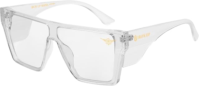 AK 47 Lunettes de soleil de sécurité pour hommes (Z87.1Rated) Lunettes de sécurité teintées pour hommes & Femmes - lunettes de soleil homme