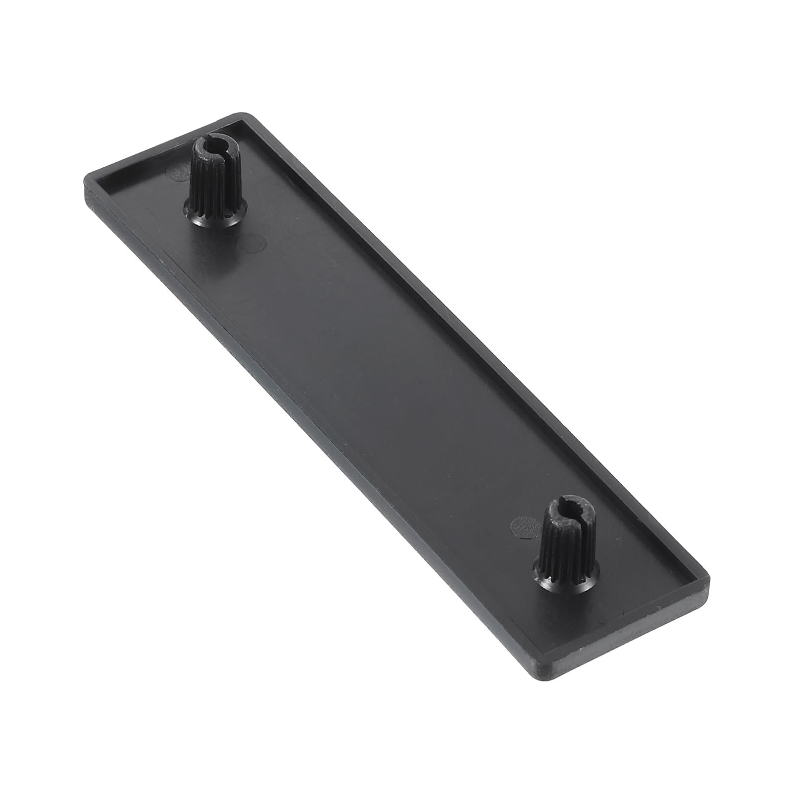 QUARKZMAN 10 sztuk 20 x 80 mm nylonowy wytłaczany korek blokujący profil aluminiowy do T-Slot 2080 Europejski standardowy korek do wózka stojak na akwarium stojak na półki czarny