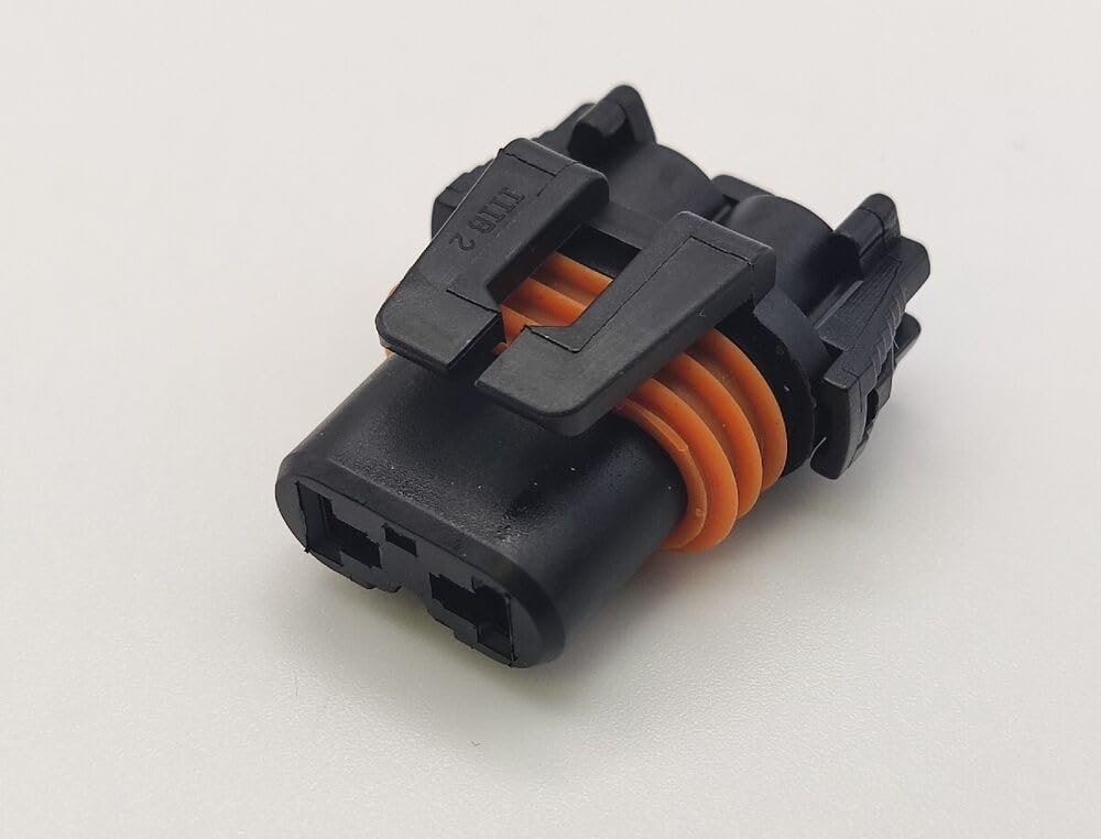 2 Pin Metri-Pack Sealed 280 Series 30 Male & Female Connectors 