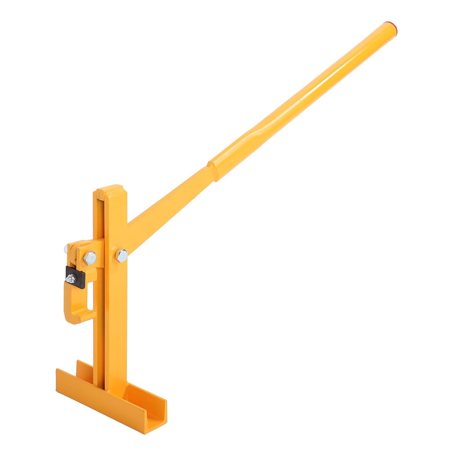 Fence Post Remover Puller Stainless Steel Metal Lifter with Handle for Ranch Farm