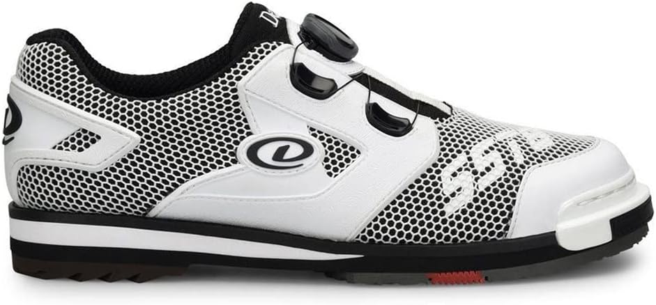 Men's Bowlng SST 8 Power Frame BOA Bowling Shoes-WideWhite/Black 11.5 W US