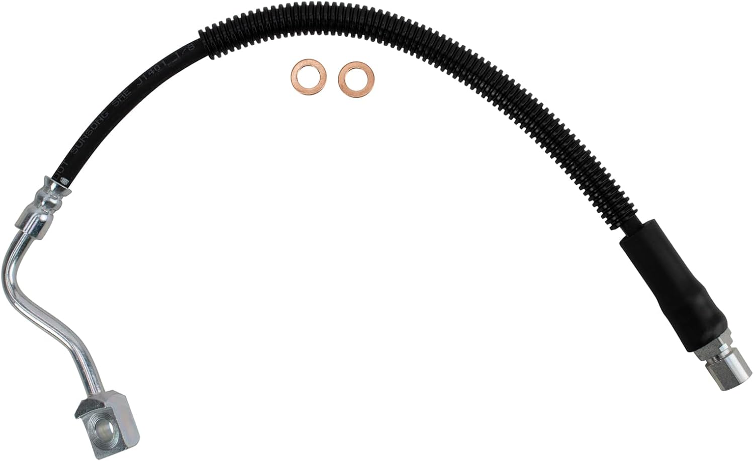 Brake Hydraulic Hose Dorman H380060 Fits 92-96 Honda Prelude