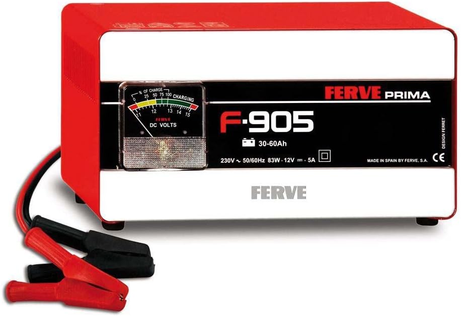 32-60 FERVE Battery Charger 12 V