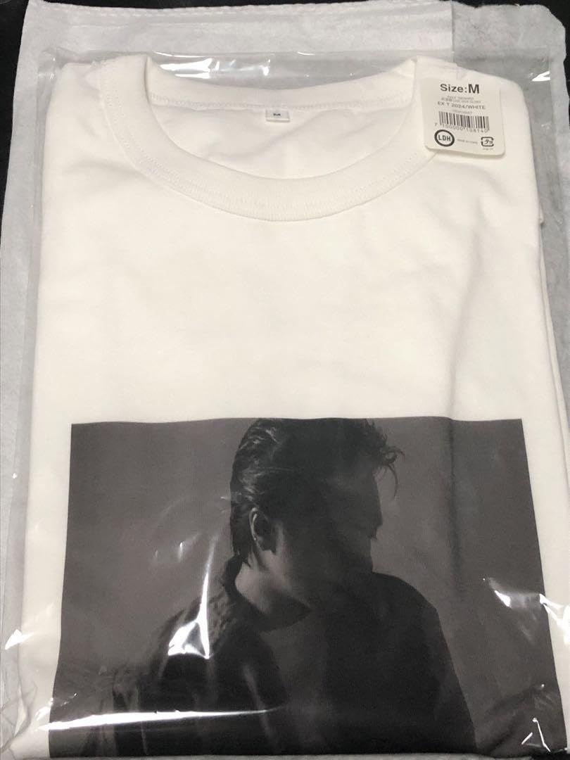 EXILE 2024 TAKAHIRO Tシャツ Mサイズ Amazon.co.jp: MサイズEXILE TAKAHIRO GLORY EX T 2024 : おもちゃ