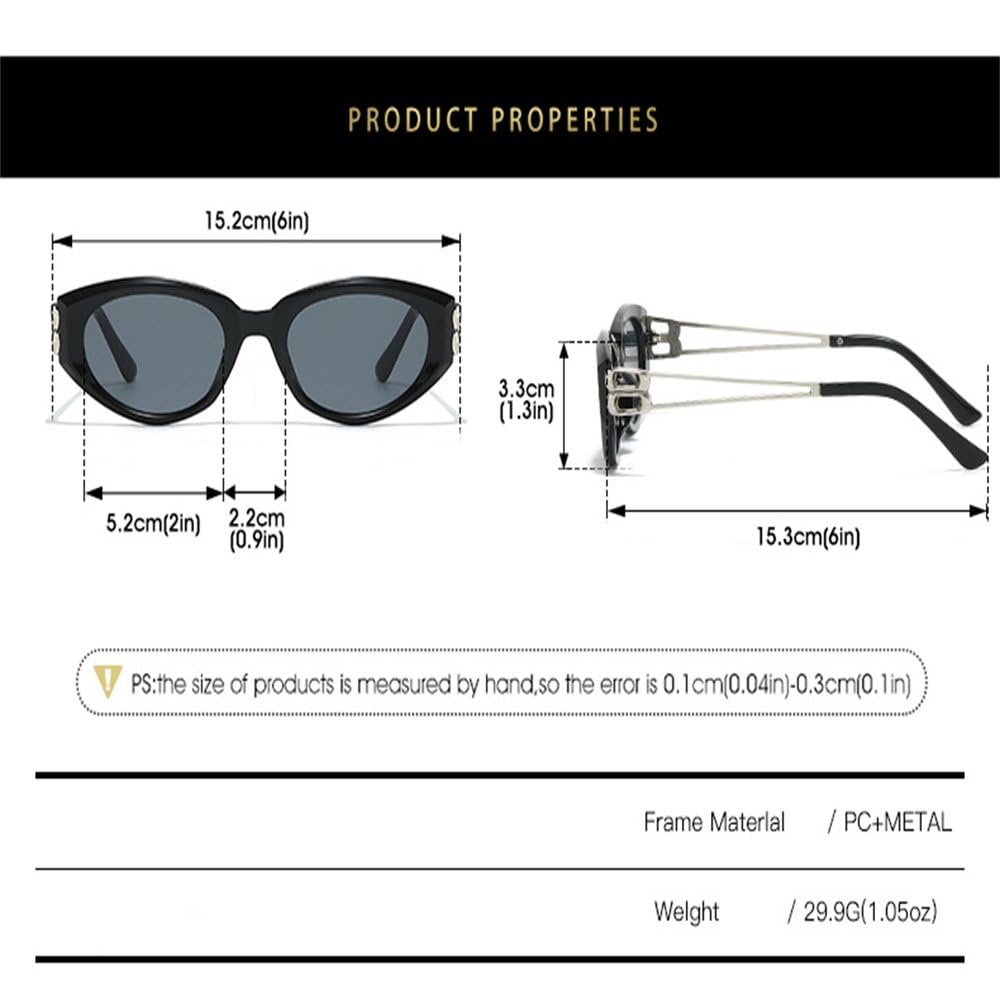 Okulary przeciwsłoneczne damskie w stylu retro z małą oprawką, damskie, w stylu retro, w kształcie kocich oczu, do jazdy