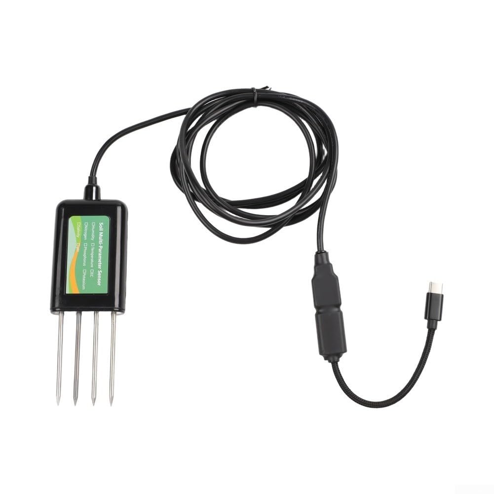 Bodentester Metallsonde IP68 Epoxydharz Robust