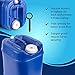 5-Gallon Stackable Water Containers (40 Gallon) Emergency Water Storage Containers, BPA Free, high Density polyetholene