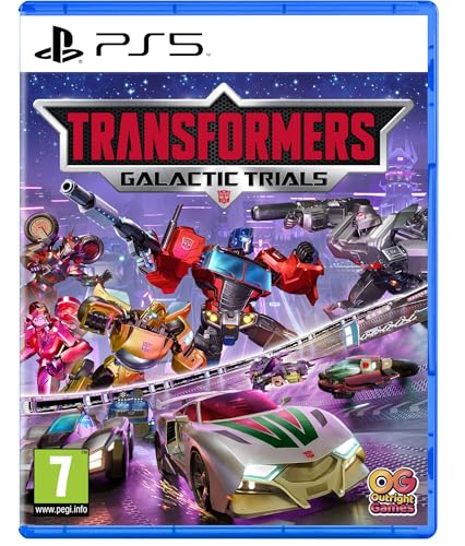 Transformers Galactic Trials - PS5 para PlayStation 5