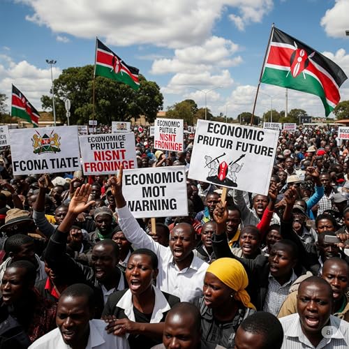 Kenya's Future: President Ruto's Warnings Amidst Protests