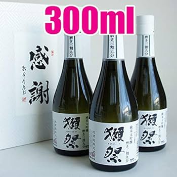 Amazon.co.jp: 日本酒セット 獺祭 純米大吟醸39 磨き三割九分