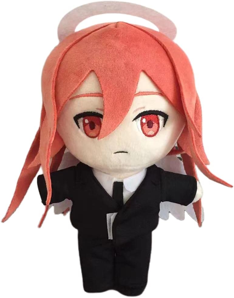 AIYILUOWO Chainsaw Man Full Series of Characters Plush Toy Stuffed