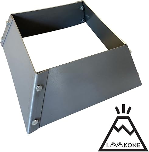 Miniatura 2 de LAVAKONE Vortex para parrillas de carbón, tamaño grande BGE XL Jumbo Joe UDS 55 galones cocción caliente, rápida o baja y lenta