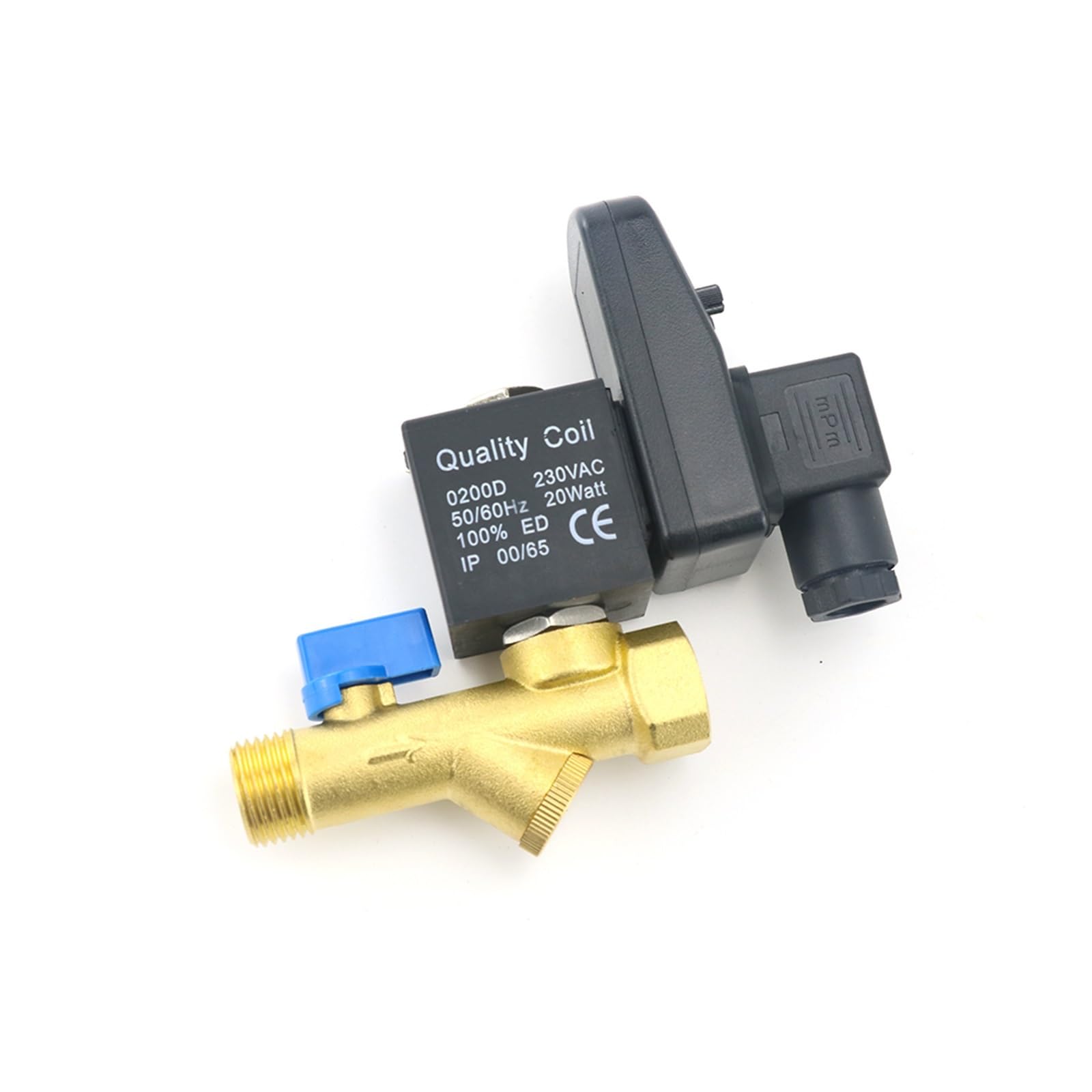 1/2 cala DN15 220 V/12 V/24 V mosiężny elektroniczny zawór elektromagnetyczny spustowy automatyczny timer OPT-A B do sprężarki powietrza chłodnicy zbiornika suchego (12 V, typ jednokierunkowy