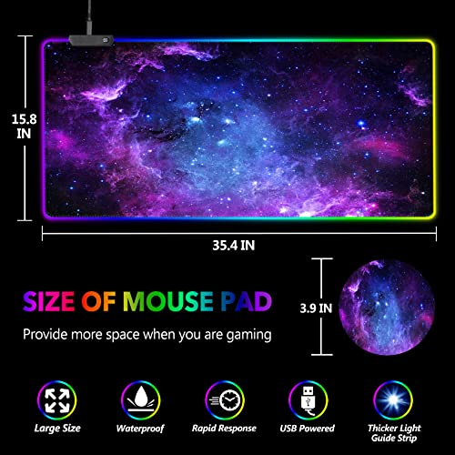 DINKY RGB Gaming Mouse Pad