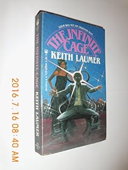 Hardcover Infinite Cage Book