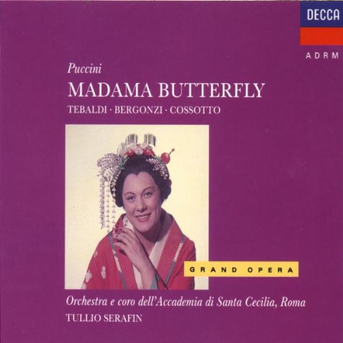Madama Butterfly - Ópera completa