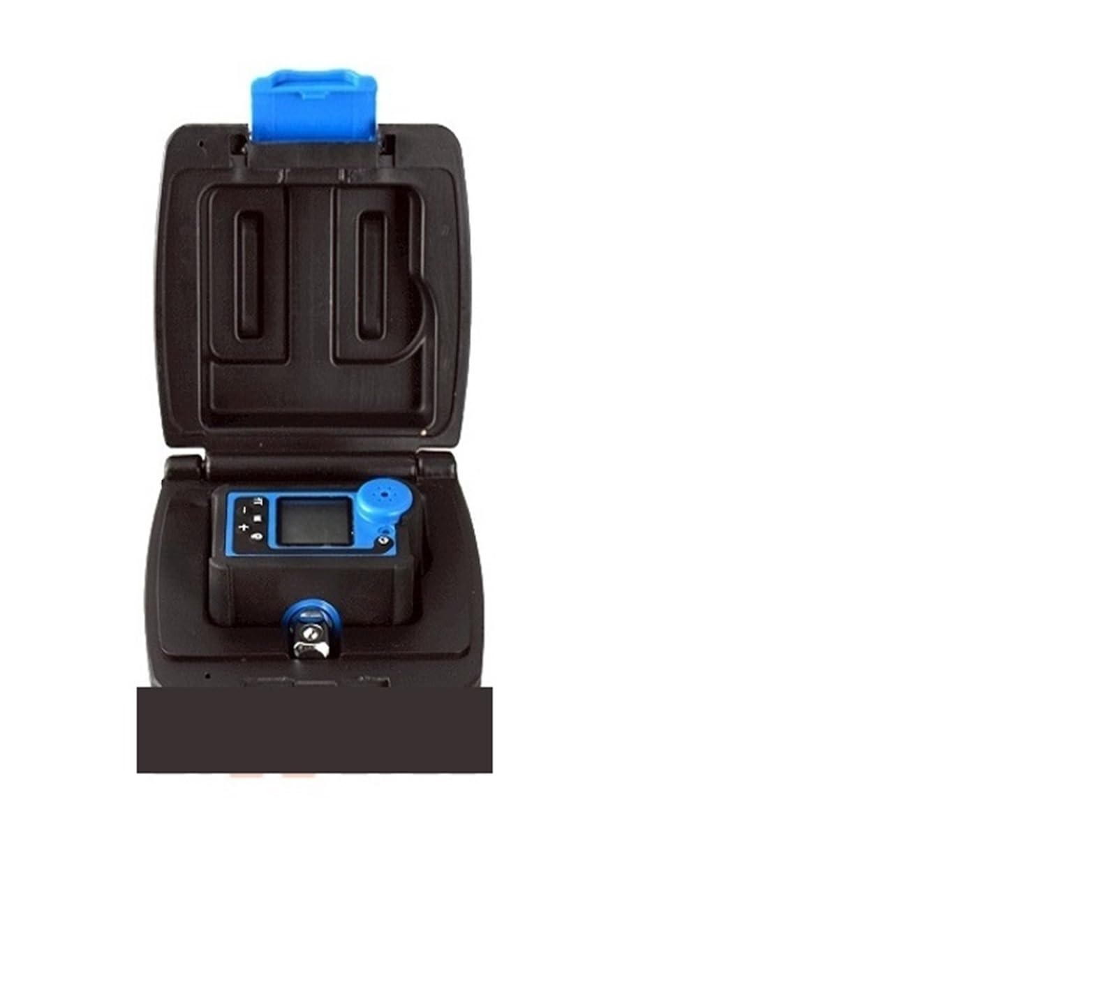 EDEDE Dinamometrica Digital, Medidor de par Pantalla Digital Probador de par Adaptador de Llave de Alta precisión 1/2”(RM4 to 200)