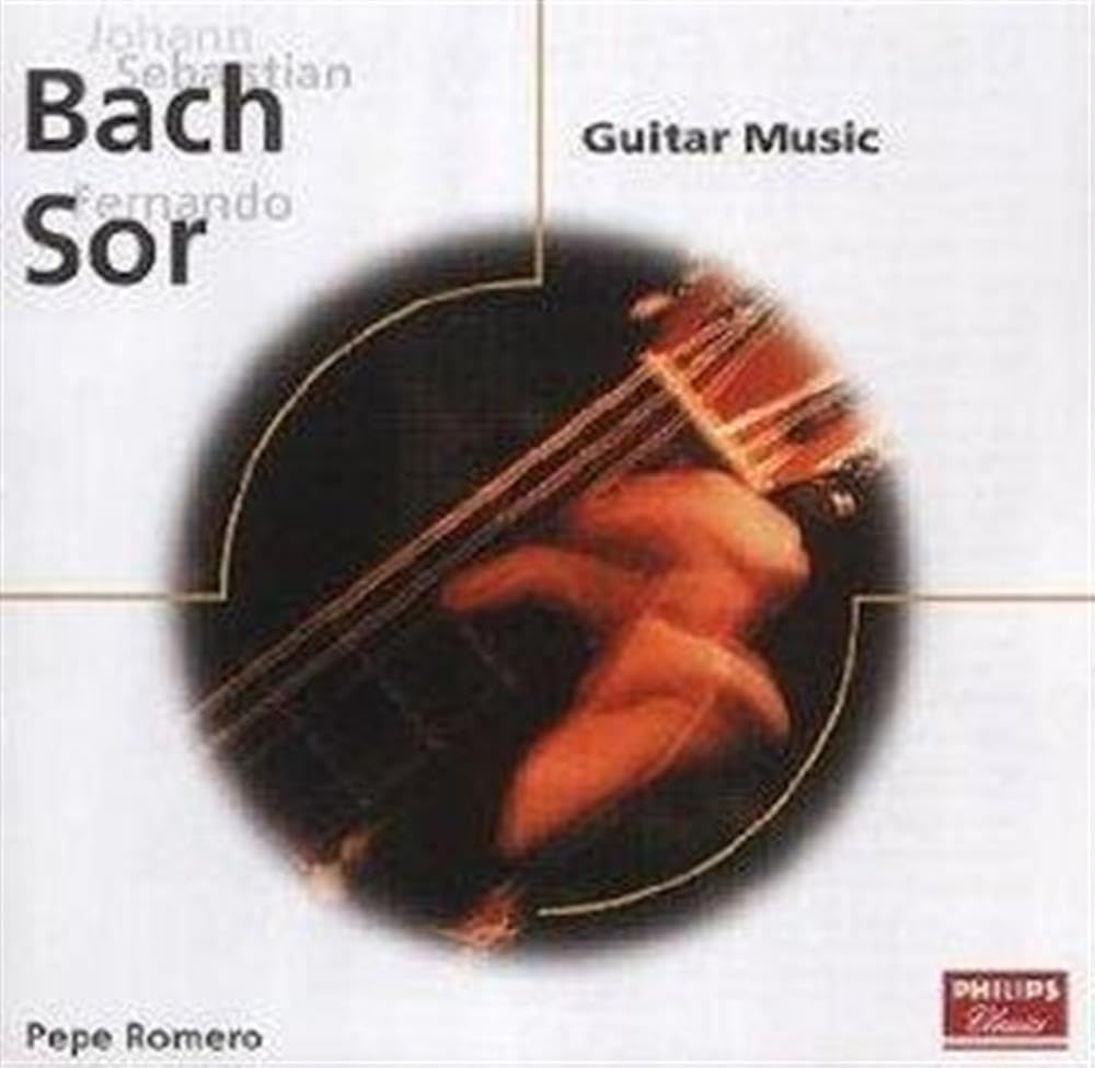 Fantasia in D Minor Introduction & Variations [Audio CD] Bach, J.S.; Sor and Romero, Pepe